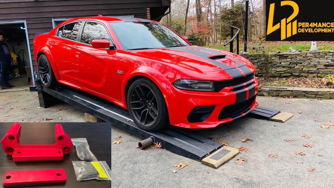 DIFF BRACE INSTALL SCAT PACK/HELLCAT, 300C, CHARGER, CHALLENGER (HOW-TO)