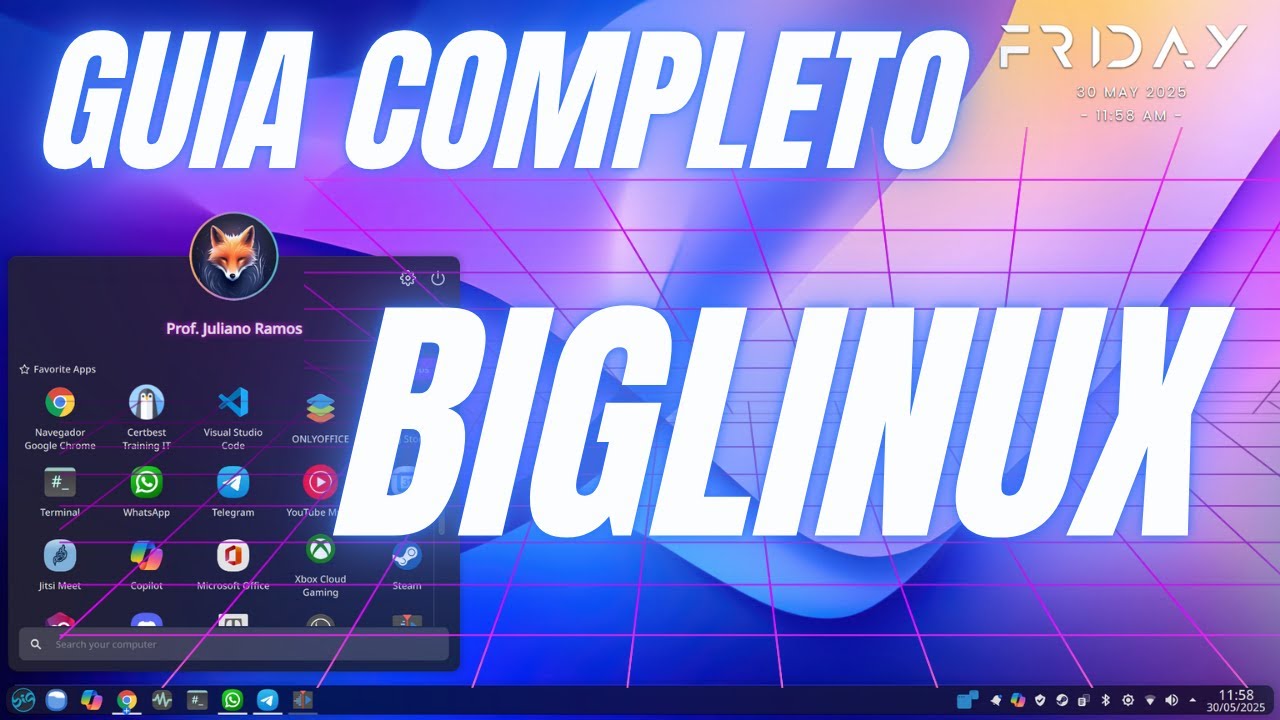 🔥 Do Windows para o BIGLINUX 🐧 | Apps Android, Office e IA 🚀