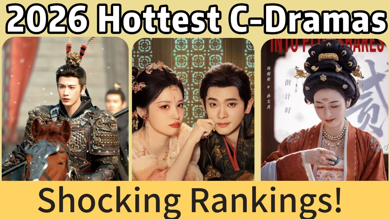 Top 10 Hottest C-Dramas of 2026 So Far! Zhao LiYing's Drama Ranked Last? Pursuit of Jade Is Insane!