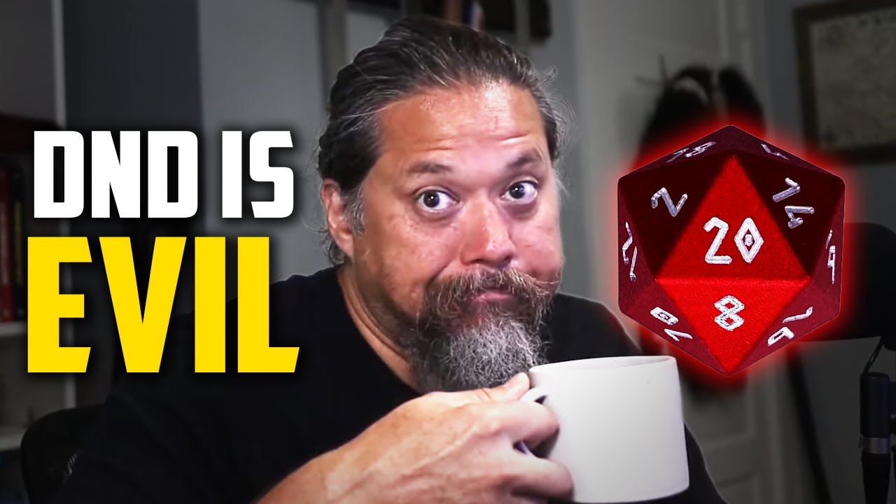 This Christian HATES Dungeons & Dragons