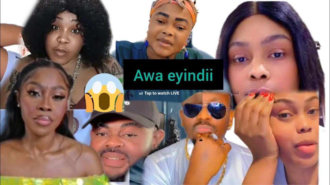 ⛔AWA TITRE EZATE MMN LEKI YA MOBALI YA YA B NA CARINE GUERRE😱 NZOKA NDE AYIBAKA NAYE NA BA SHIZA🤦 🙆 