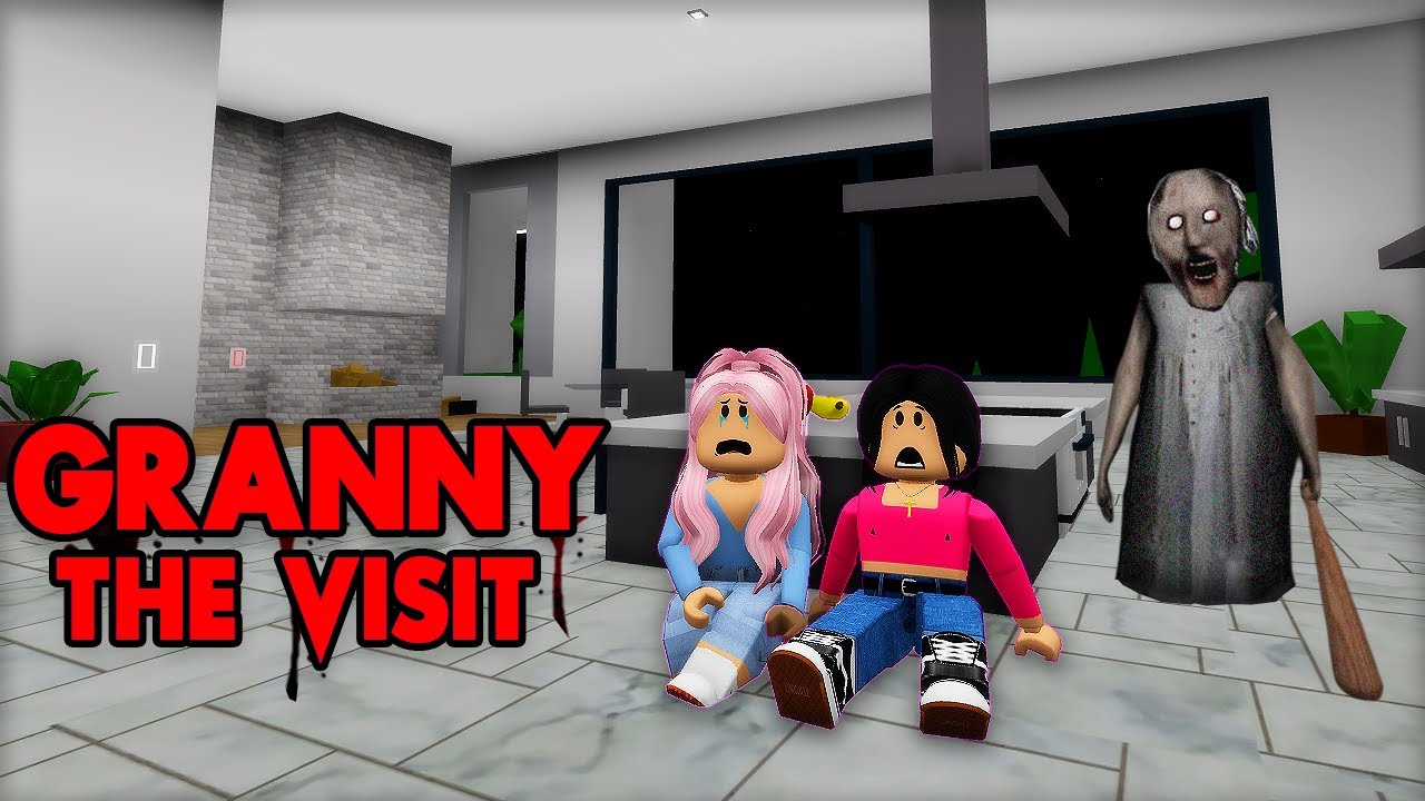 GRANNY: CAN WE ESCAPE?! 😨 (Brookhaven Horror Movie) Voiced Roleplay