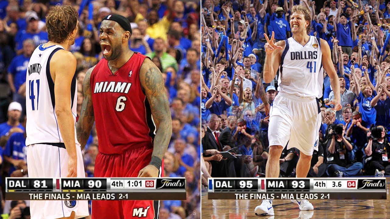 Greatest Last Minute Comebacks in the NBA Playoffs
