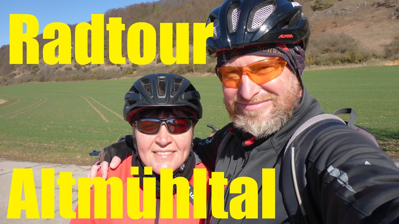 Radtour durch das Altmühltal