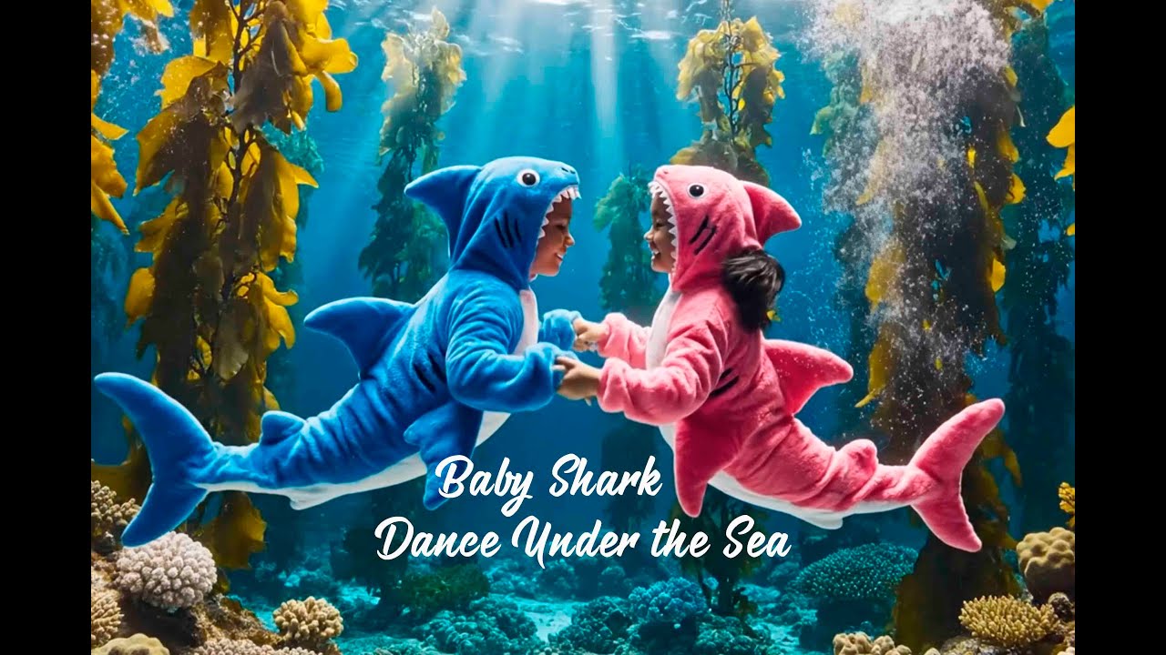 Baby Shark Dance Under the Sea ( The Happy Shark Family Song )