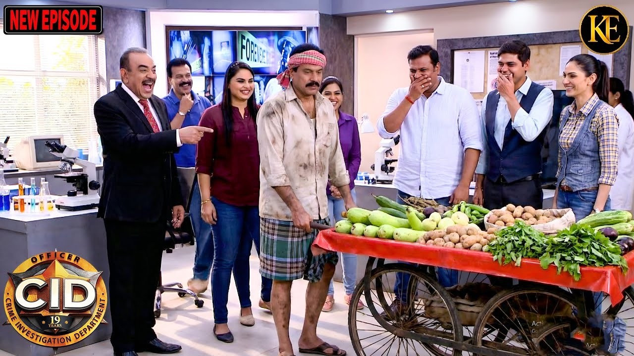 CID टीम का फ्रेडी सब्ज़ीवाले का भेष बनाकर CIDऑफिस पहुँचा। || Best Latest Episode || 2026