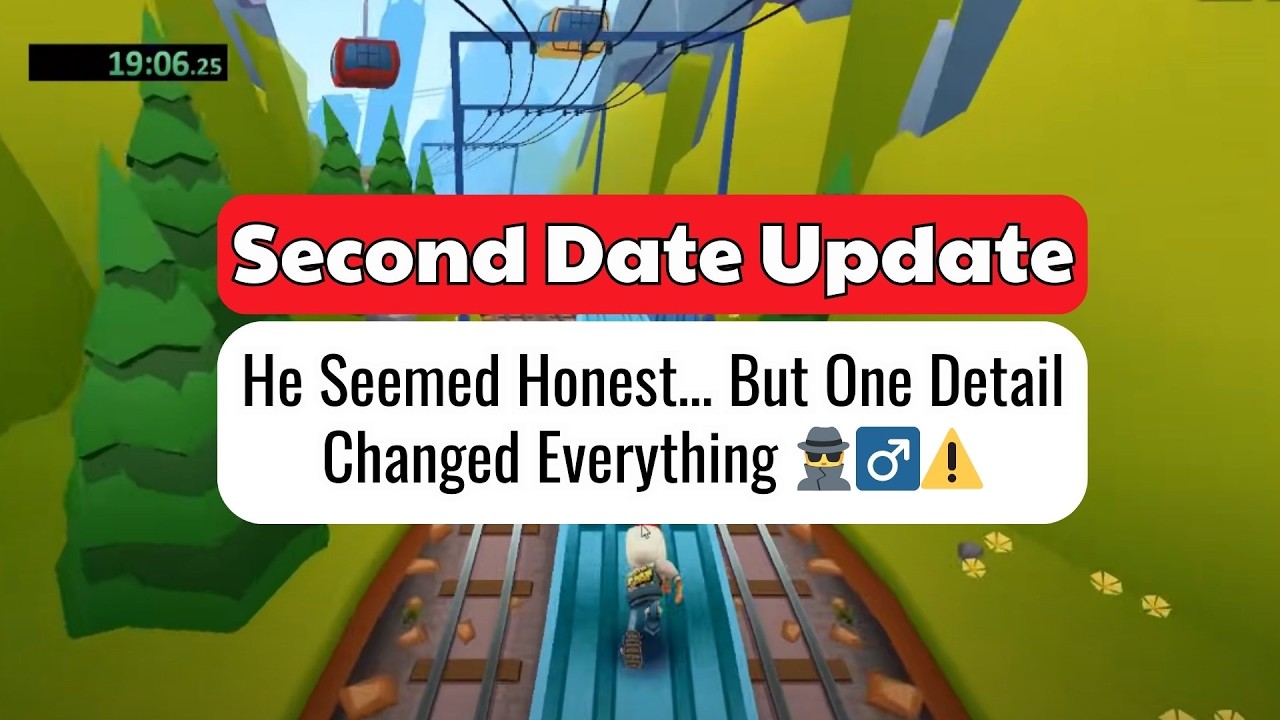 Second Date Update | He Seemed Honest… But One Detail Changed Everything 🕵️‍♂️⚠️ | Brooke and Jubal
