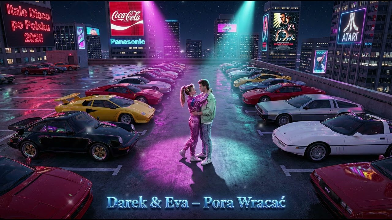 156-Darek & Eva - Pora Wracać (Italo Disco po Polsku 2026)