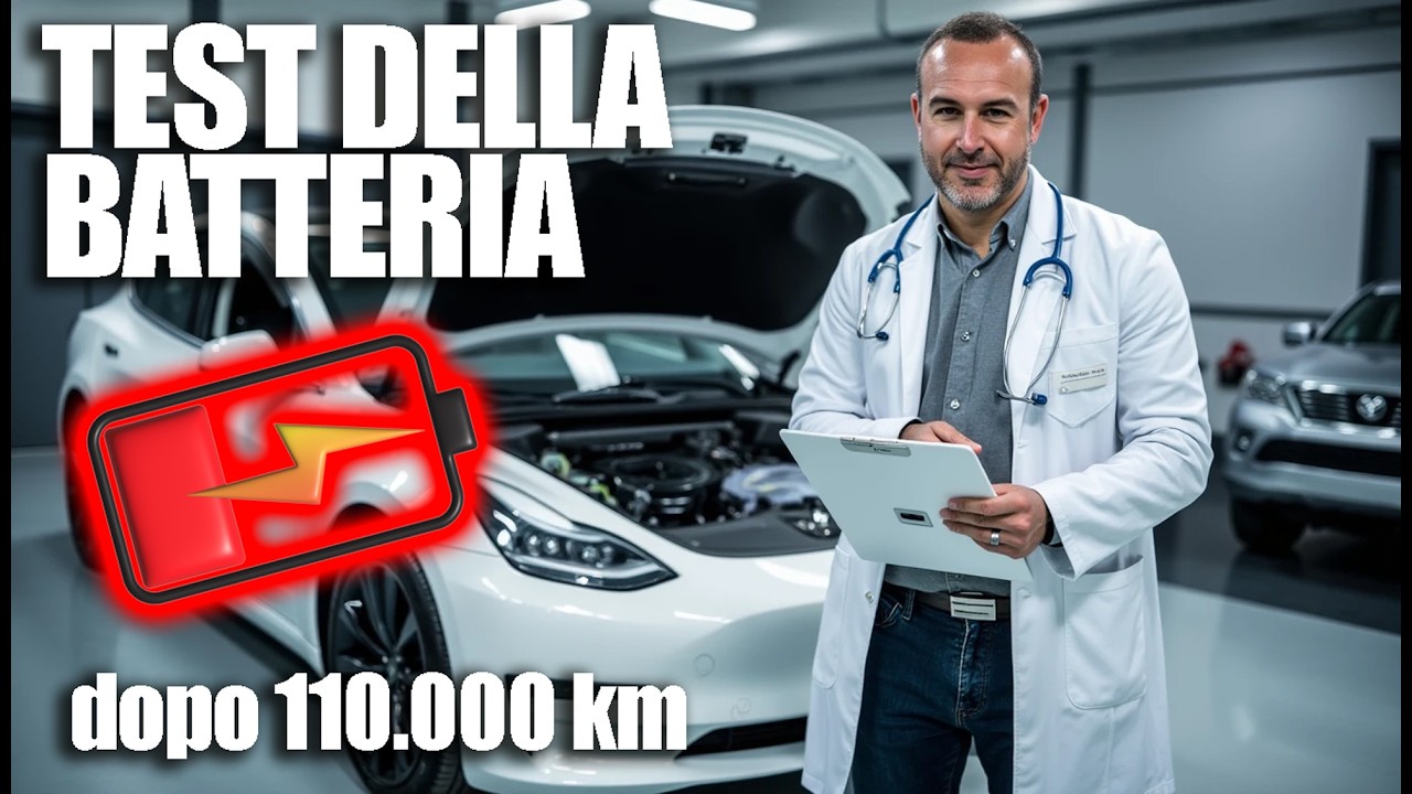 Test BATTERIA Tesla Model 3 dopo 110.000 km: NON me lo ASPETTAVO! 😱🚗⚡