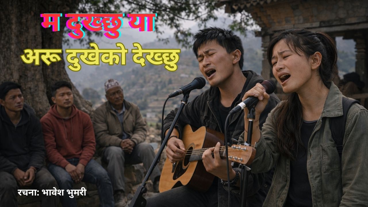 MA DUKHCHHU YA/ म दुख्छु या/ Bhavesh Bhumari