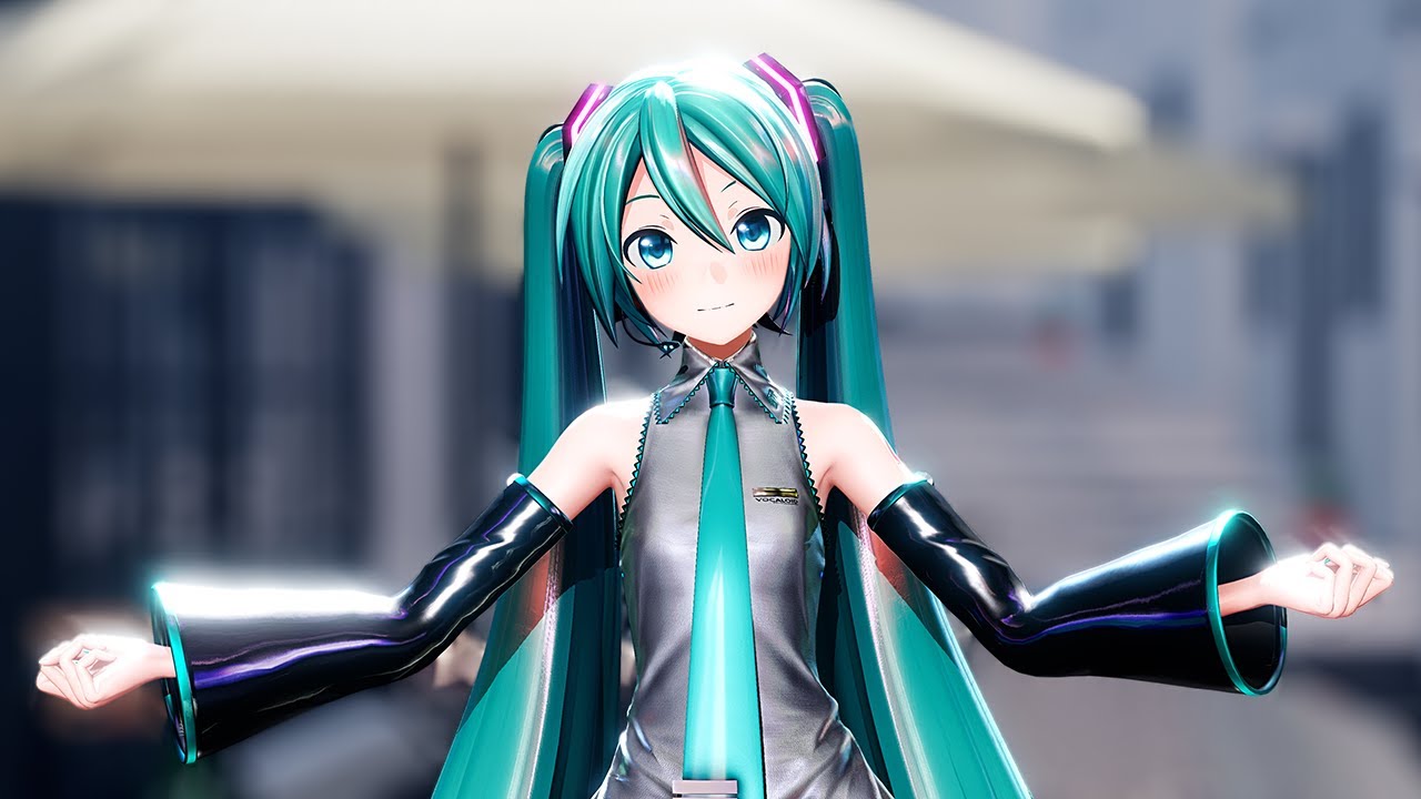 【MMD】YYB式初音ミクさんでシネマ【YYB Hatsune Miku default】