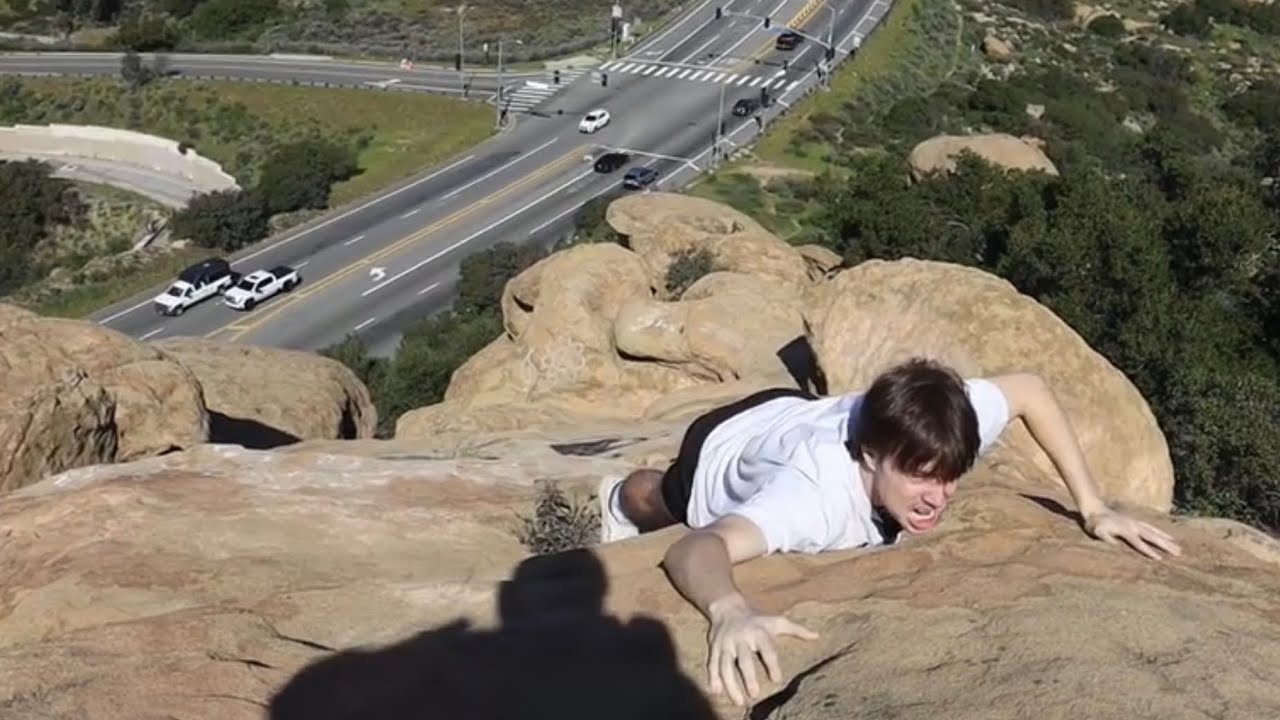 Attempting to Free Solo a Mountain with Zero Experience