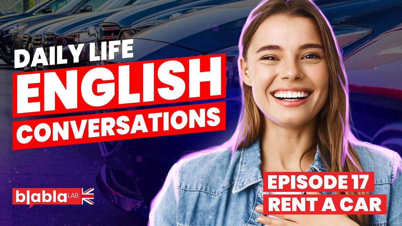 English Conversations - At the Car Rental Company - Learn English Beginners - Episode 17