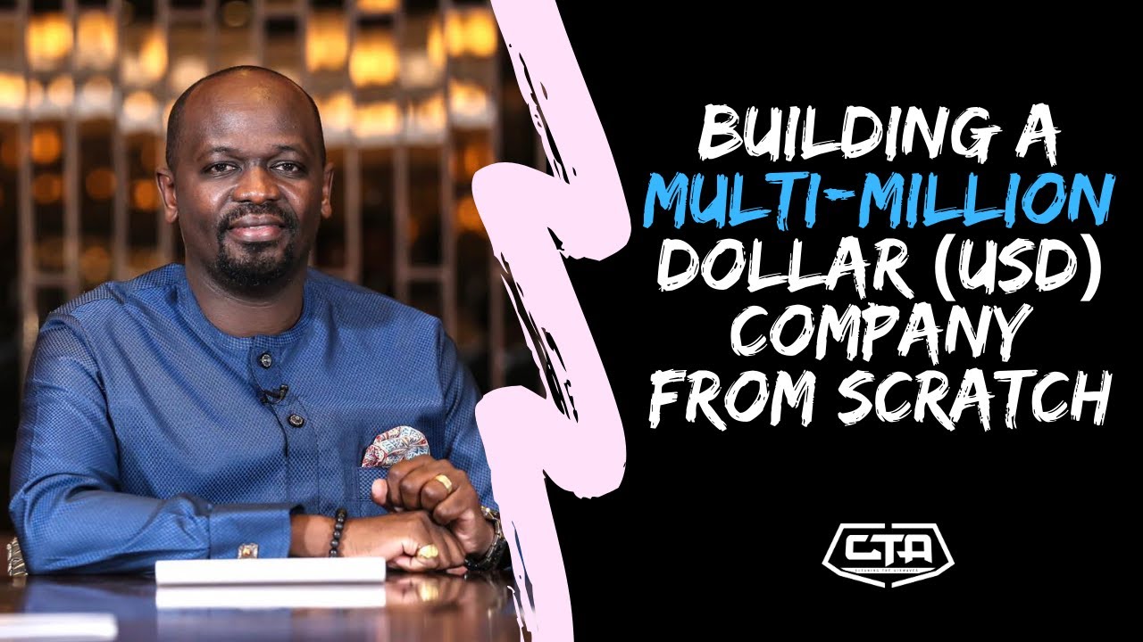 153. Building A Multi Million Dollar USD Company From Scratch - Julian Kyula (The Play House)