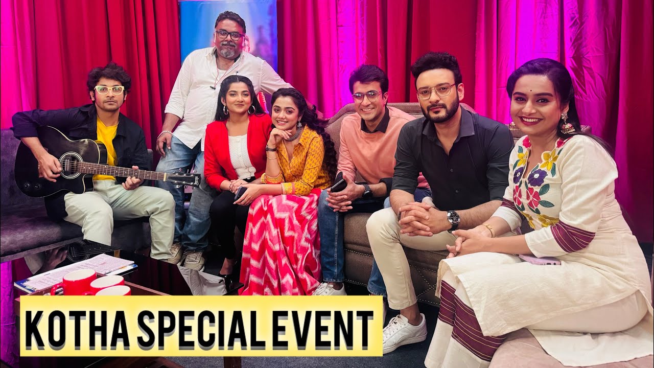 KOTHA Special event || kotha makeuproom adda || BTS || @Oliviamalakar_soumi