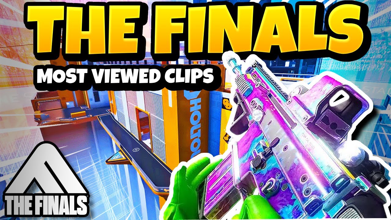The CRAZIEST Moments of THE FINALS Caught On Camera!
