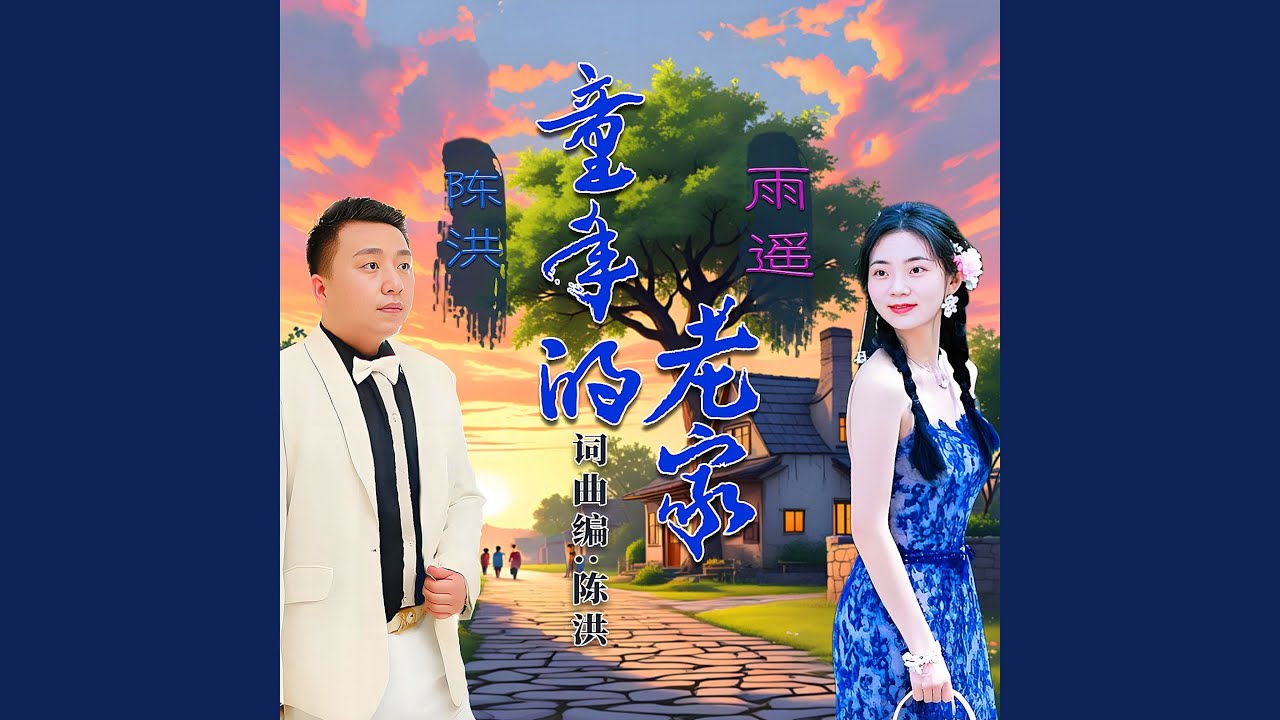 童年的老家(对唱版)
