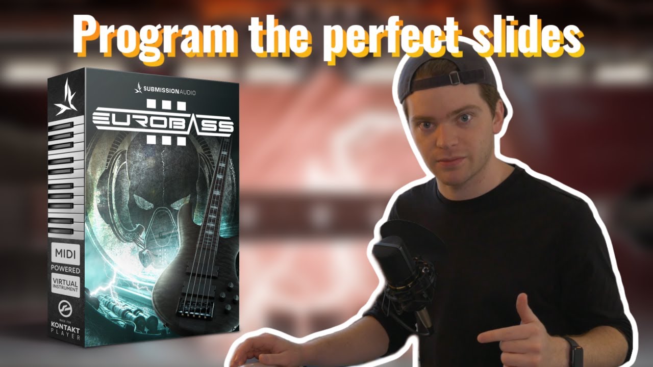 How to program realistic slides with SubMission Audio Instruments | Tutorial Tuesday, Ep 1