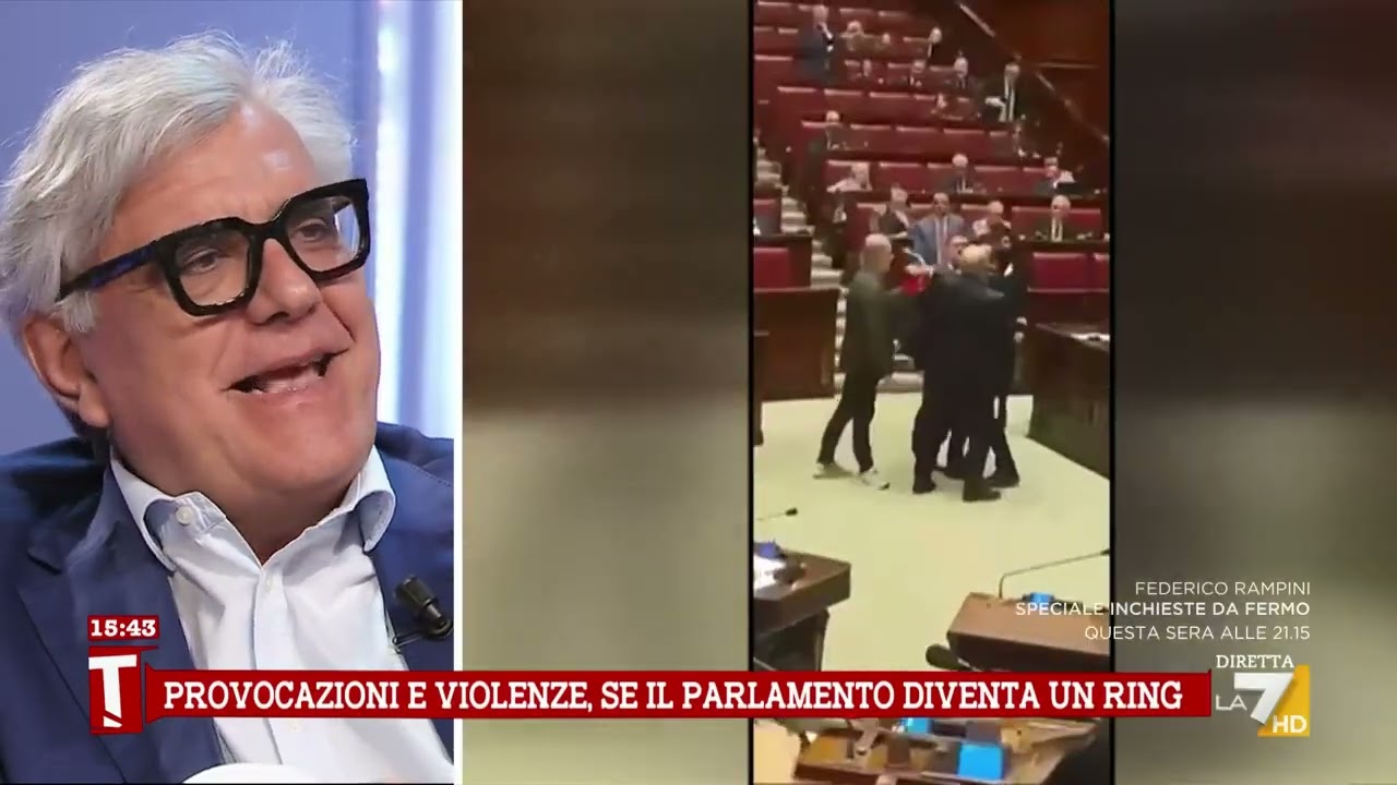 Giancarlo De Cataldo: “Si tratta di aggressione, sono molti contro uno”