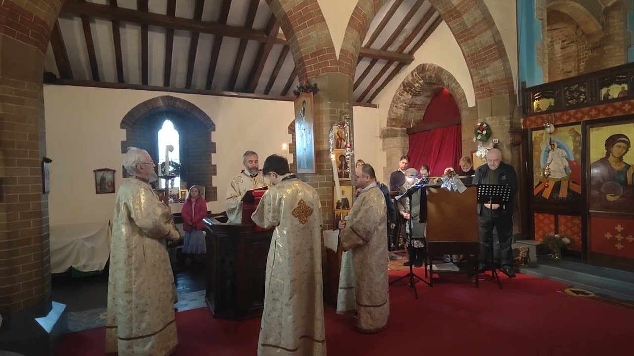 Eastern Orthodox Divine Liturgy Sunday 4th January 2026