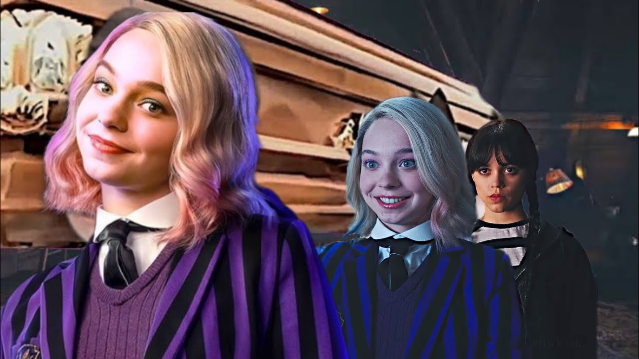 Enid & Wednesday - Coffin Dance Song Astronomia (COVER).
