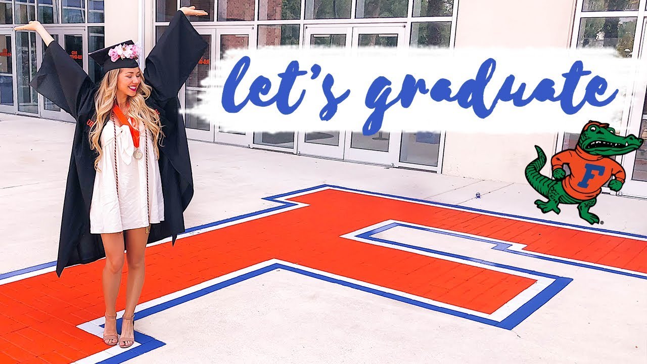 COLLEGE GRADUATION | University of Florida ✨