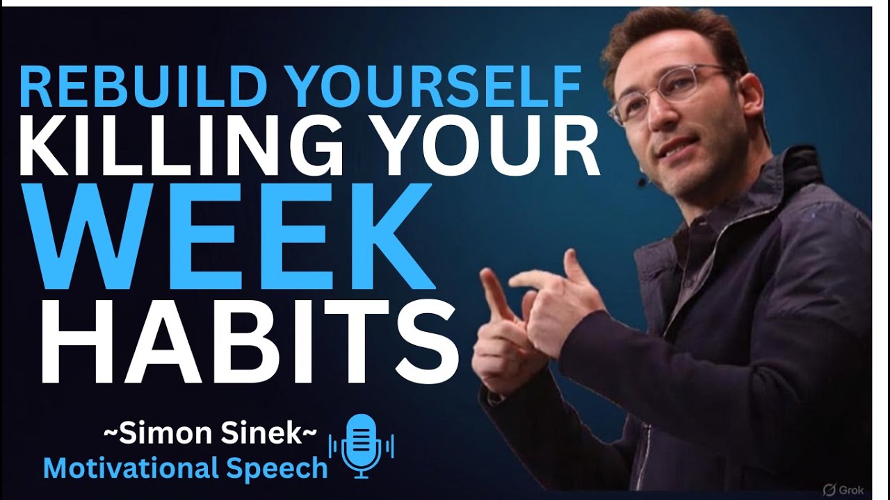 Rebuild Yourself By Killing Your Weak Habits ||Best Motivational Speech By Simon Sinek||#simonsinek