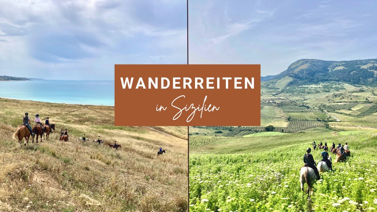 Abenteuer Wanderritt in Sizilien - Von den Bergen an's Meer | Rotta Sikana - Sikani Horsetrek