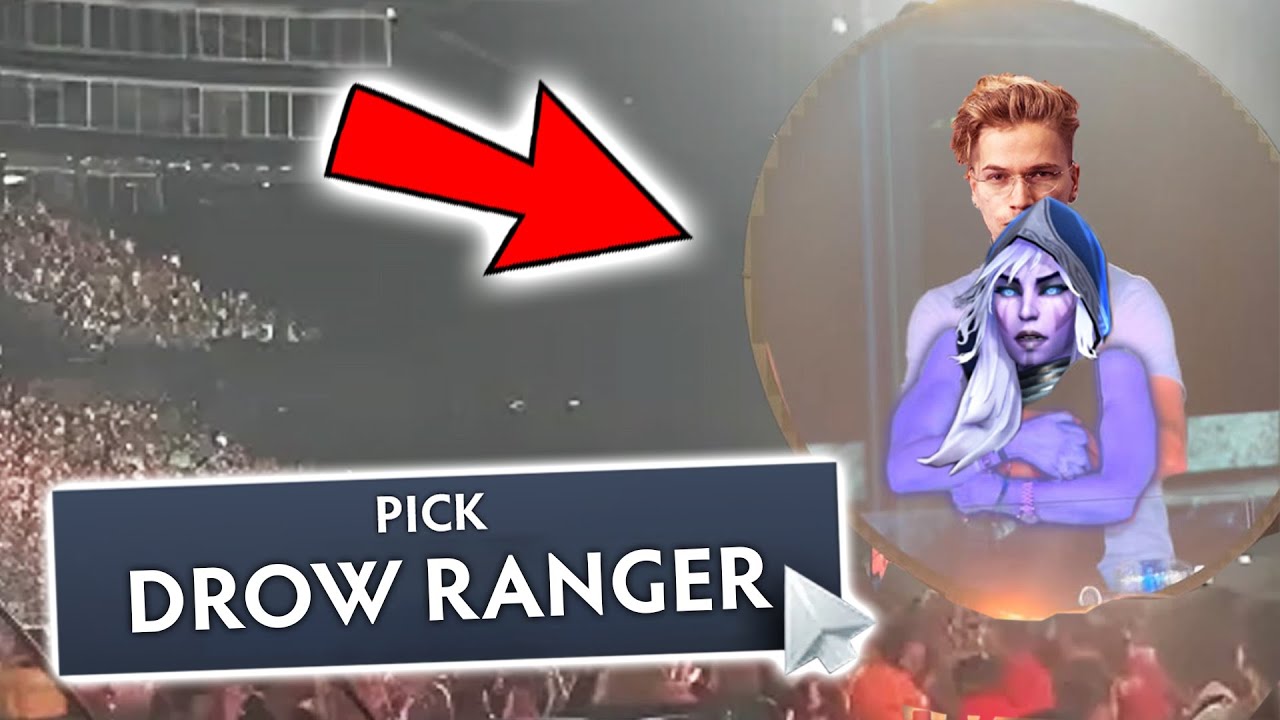 How Topson plays DROW RANGER MID in 2025🎯