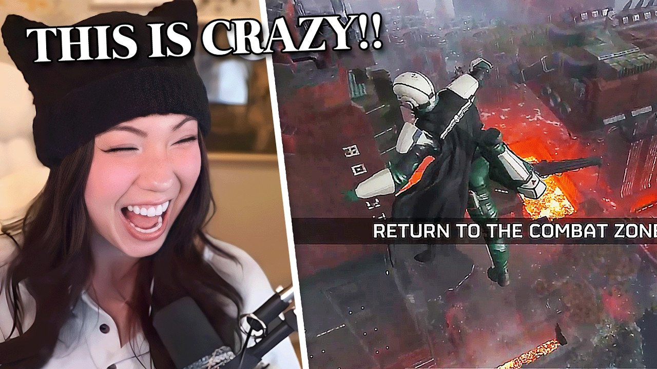 Jodi's most chaotic round in Helldivers 2