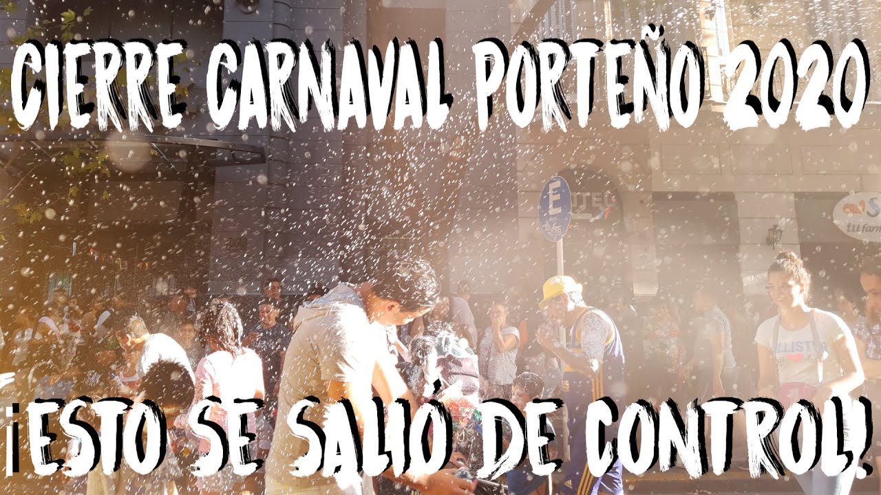 Carnaval Porteño 2020 - Buenos Aires - Argentina