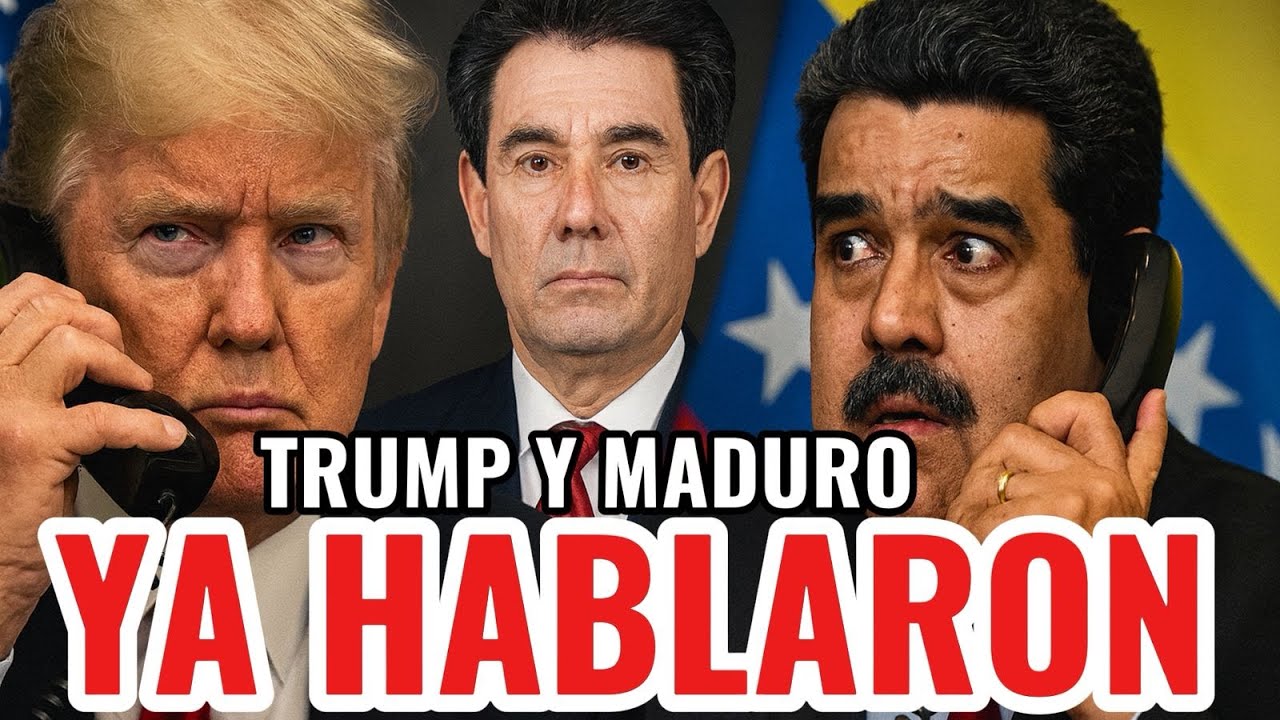 Trump y Maduro ya hablaron por tel&eacute;fono: la revelaci&oacute;n de Luis Qui&ntilde;ones sobre la llamada