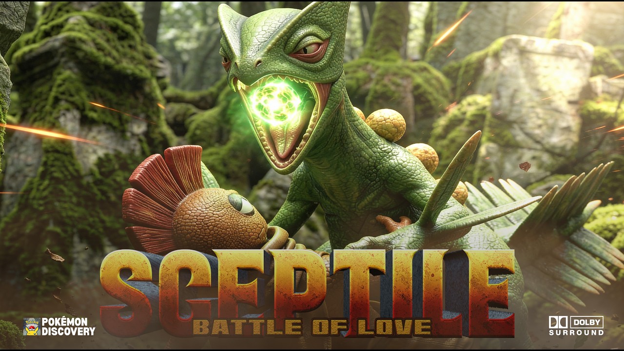 Sceptile & Scrafty | The Chosen One vs Loser | Real Life Pokémon - NatGeo (Full Documentary)