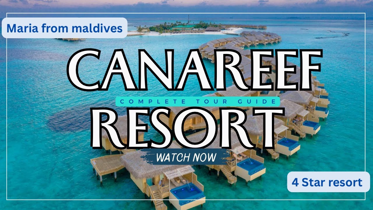 Inside Our Jacuzzi Villa at Canareef Resort 🛥️⛱️ | Maldives Luxury | Private Beach Paradise! 🏖️