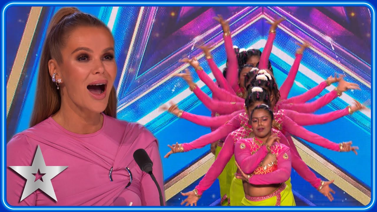 Yo Highness SLAY with sassy, energetic dance routine | Audition | BGT 2023