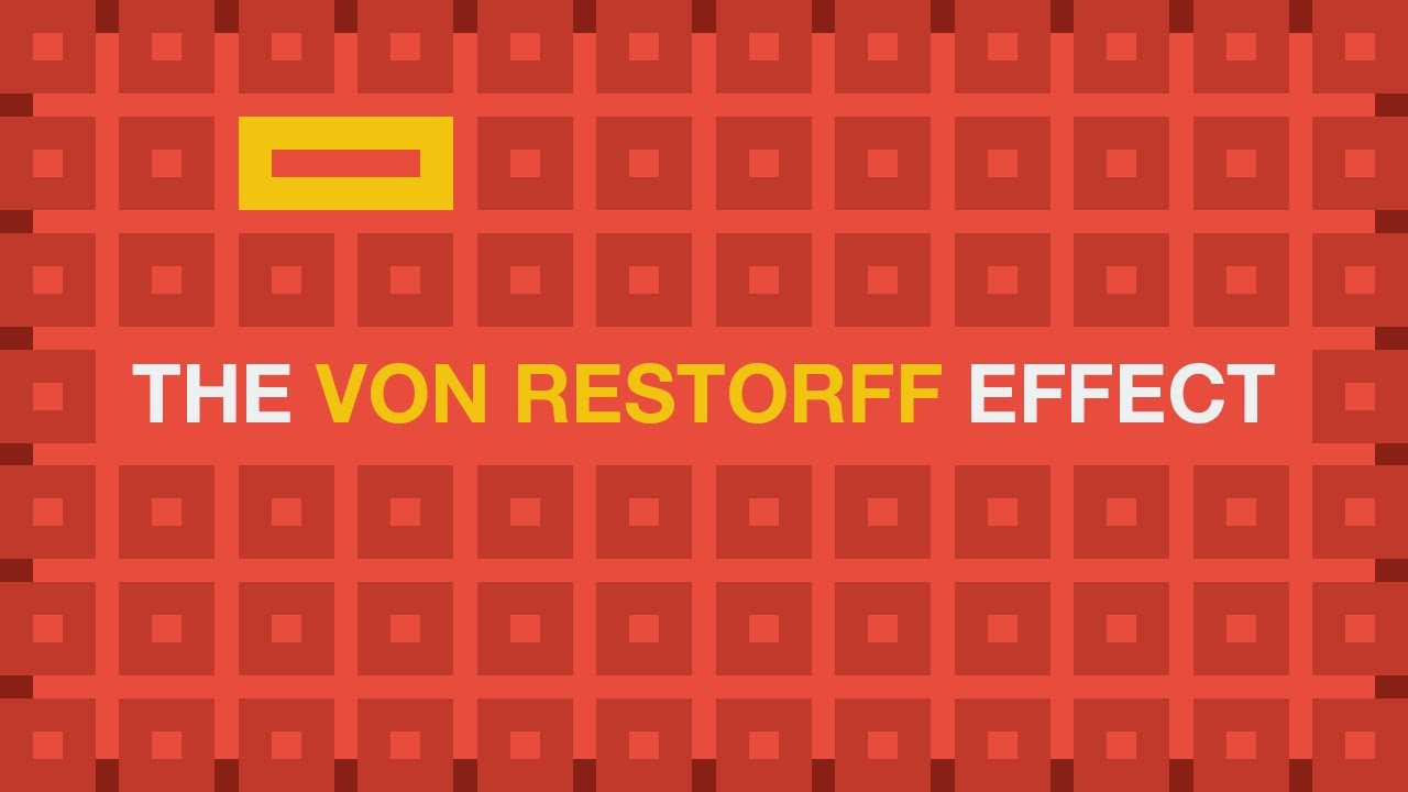 Make MEMORABLE Designs with the Von Restorff Effect | Basics for Beginners
