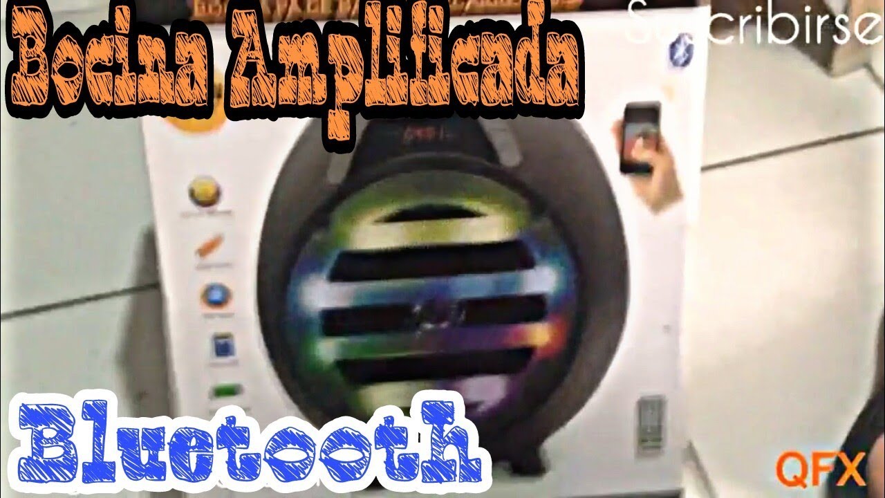 Bocina Portátil Bluetooth 6.5