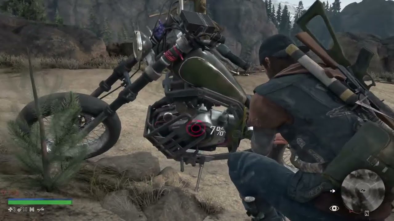 We play Days Gone part 3