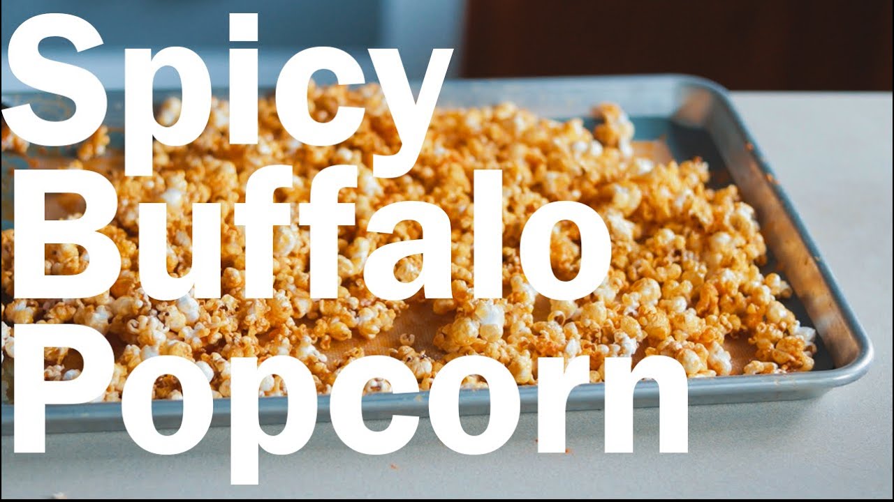 Buffalo Wing Popcorn