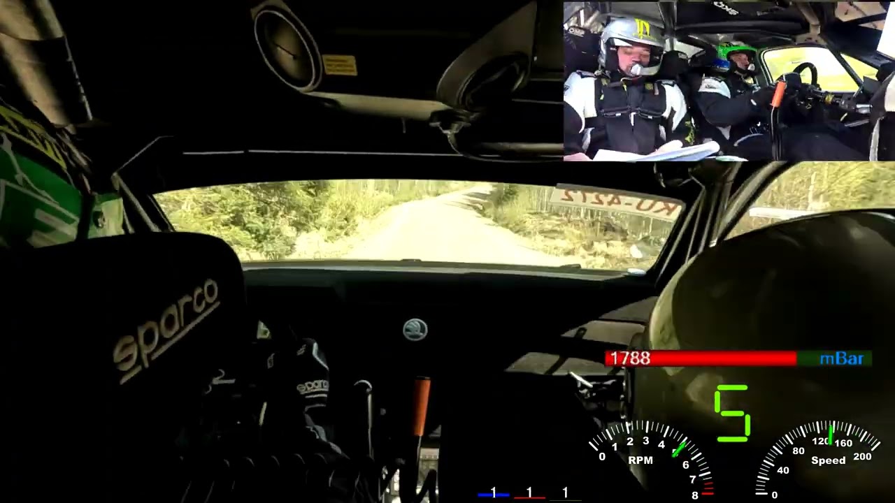 SM Pohjanmaa Ralli 2023 - SS5 Naarajoki1 14,69km - Anssi Rytkönen