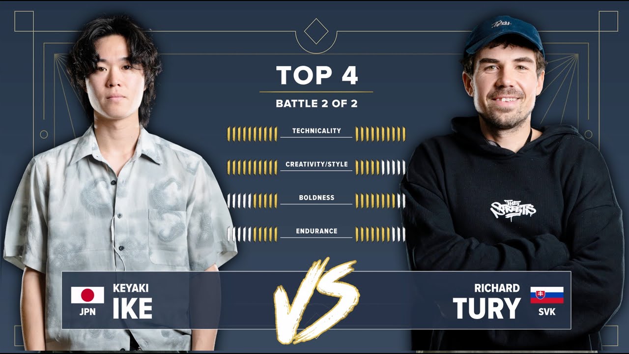 BOTC 2025 | TOP 4 - Battle 2 - Keyaki Ike VS Richard Tury