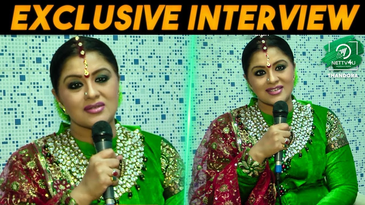 Exclusive Interview with Sudha Chandran Actress