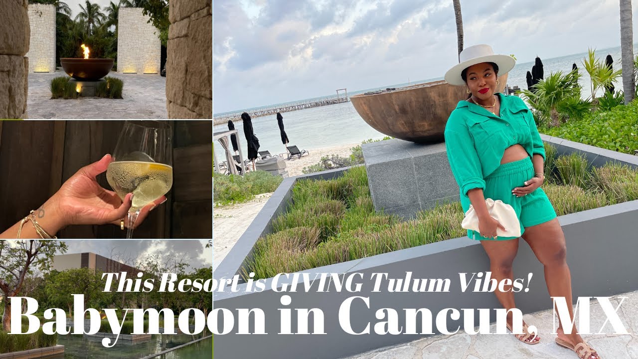 Babymoon Vlog: Last Trip Before Kiddo Arrives + the most AMAZING resort || LivinFearless