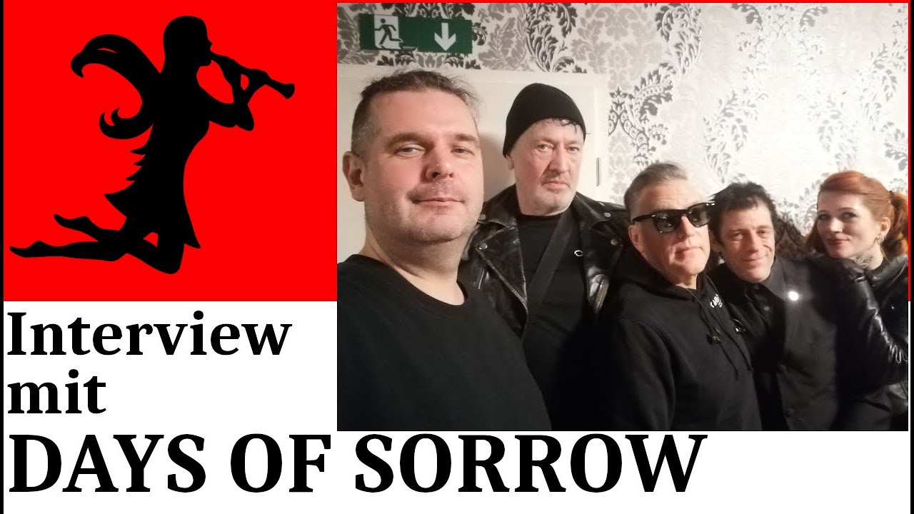 DAYS OF SORROW Interview im Kulttempel Oberhausen vom 17. Januar 2025. by Nightshade TV
