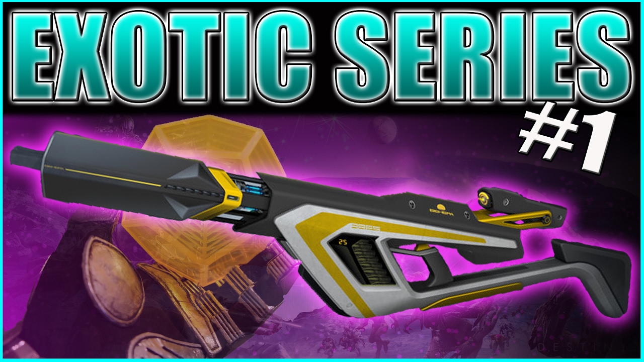 Destiny | EXOTIC SERIES #1 - FAN MADE EXOTICS! (Julian Beauregard) | Submit Your Ideas!