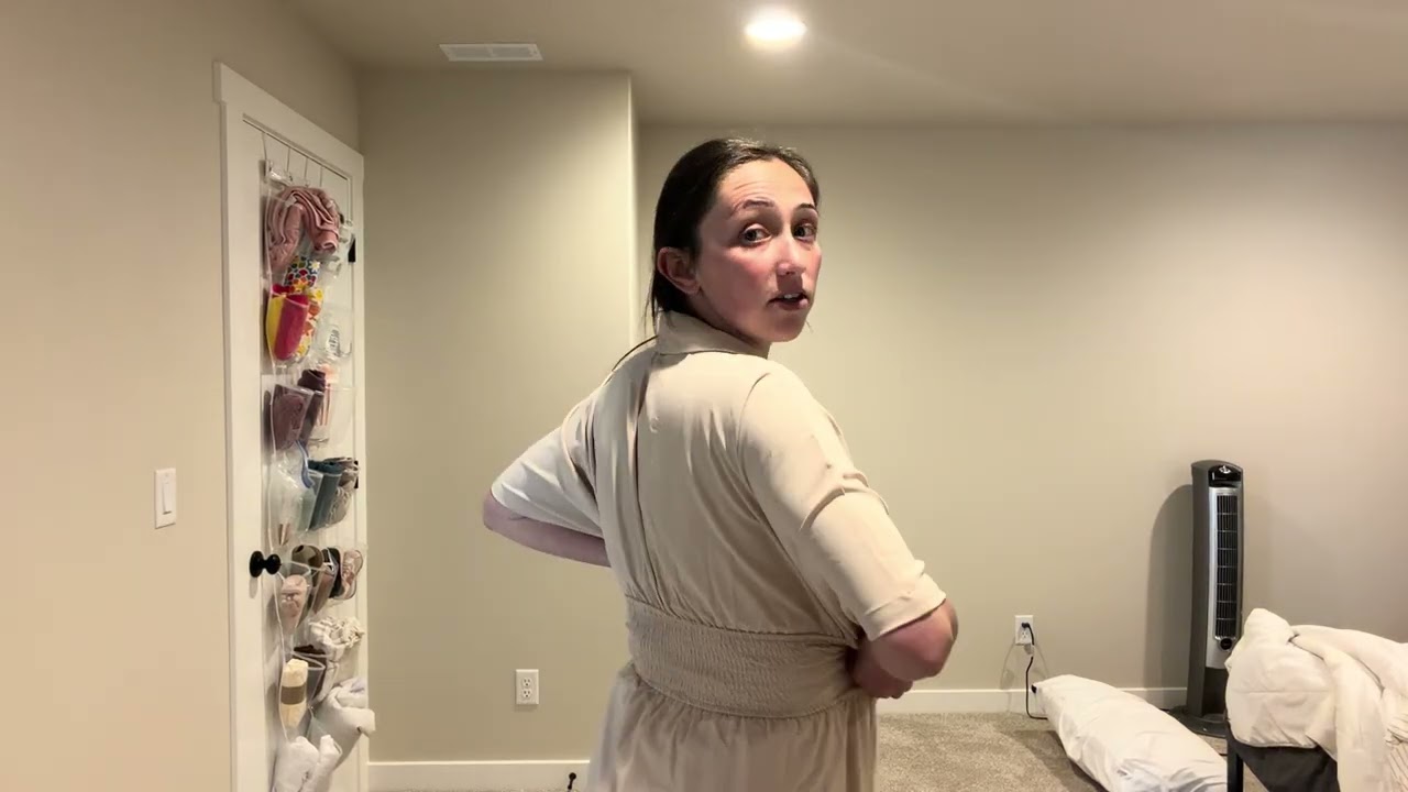 Cute breastfeeding friendly coverup for moms