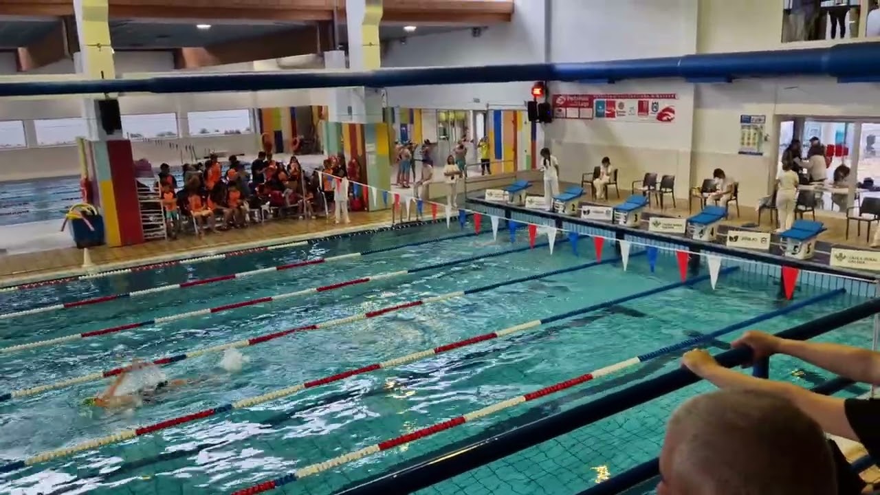 25/26 Liga Infantil, J1, Frigsa, 400 ESTILOS MASC