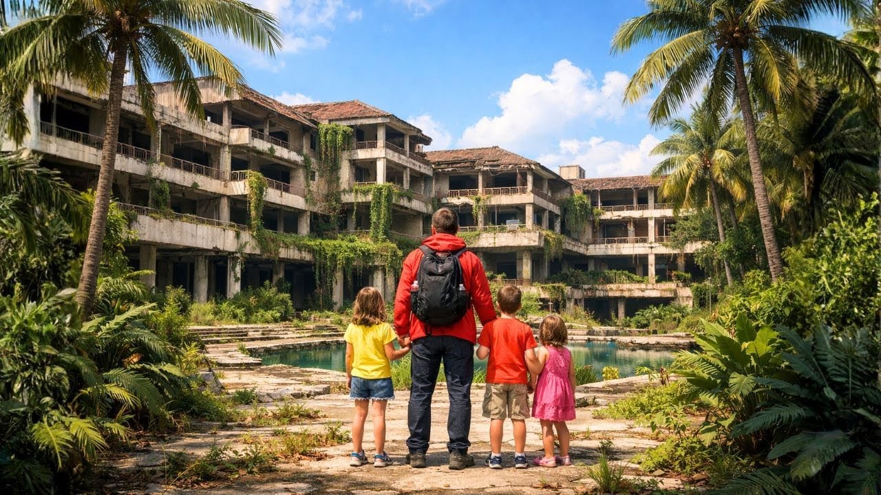 With His Family Gone, a Widowed Father Entered an Abandoned Resort Containing $275 Million