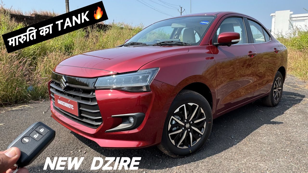 New Dzire - The Safest Maruti ❤️ | sansCARi sumit