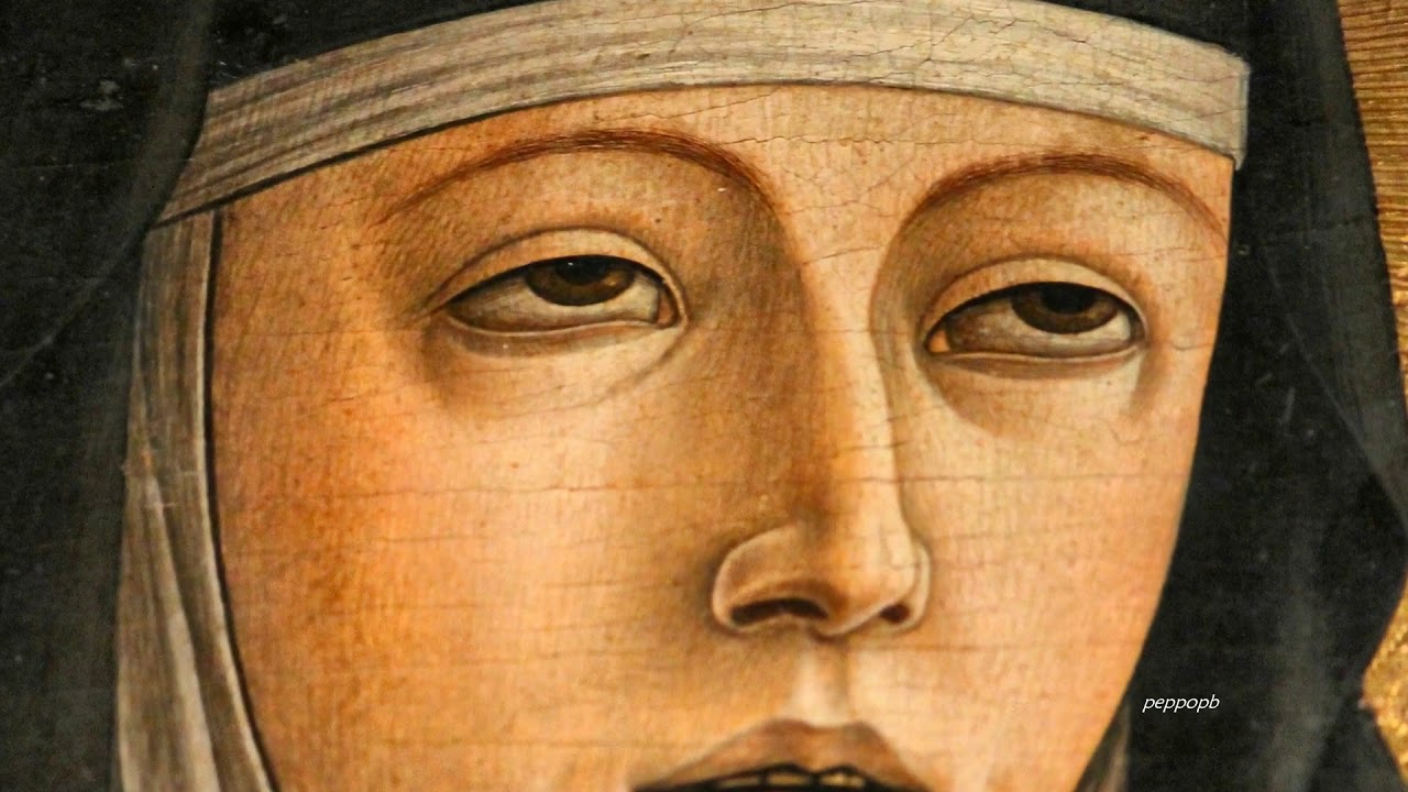 Montefiore dell' Aso (AP), Polittico di Carlo Crivelli